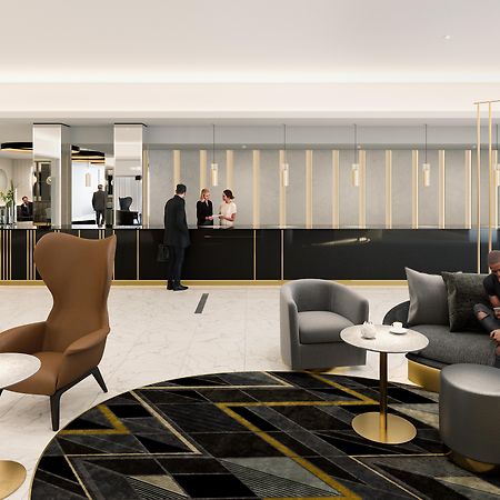 Strand Palace London Exterior photo Reception area