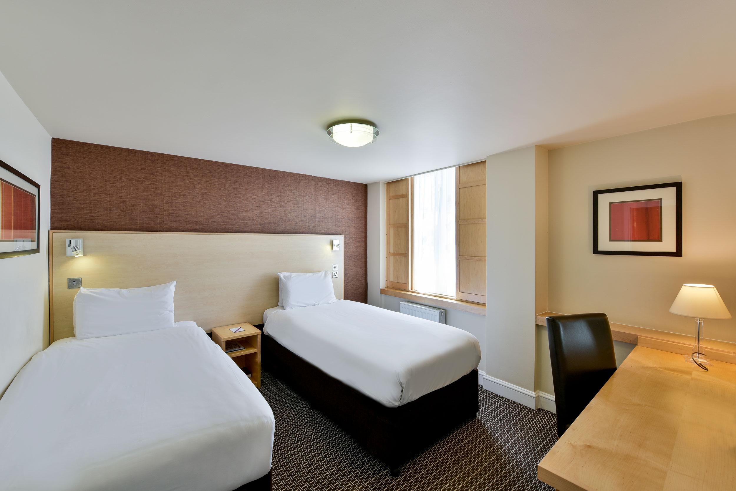 Strand Palace London Exterior photo A room at the hotel