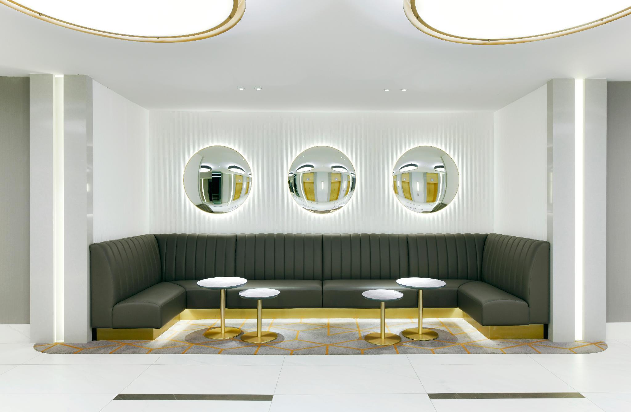 Strand Palace London Exterior photo Interior design of the hotel