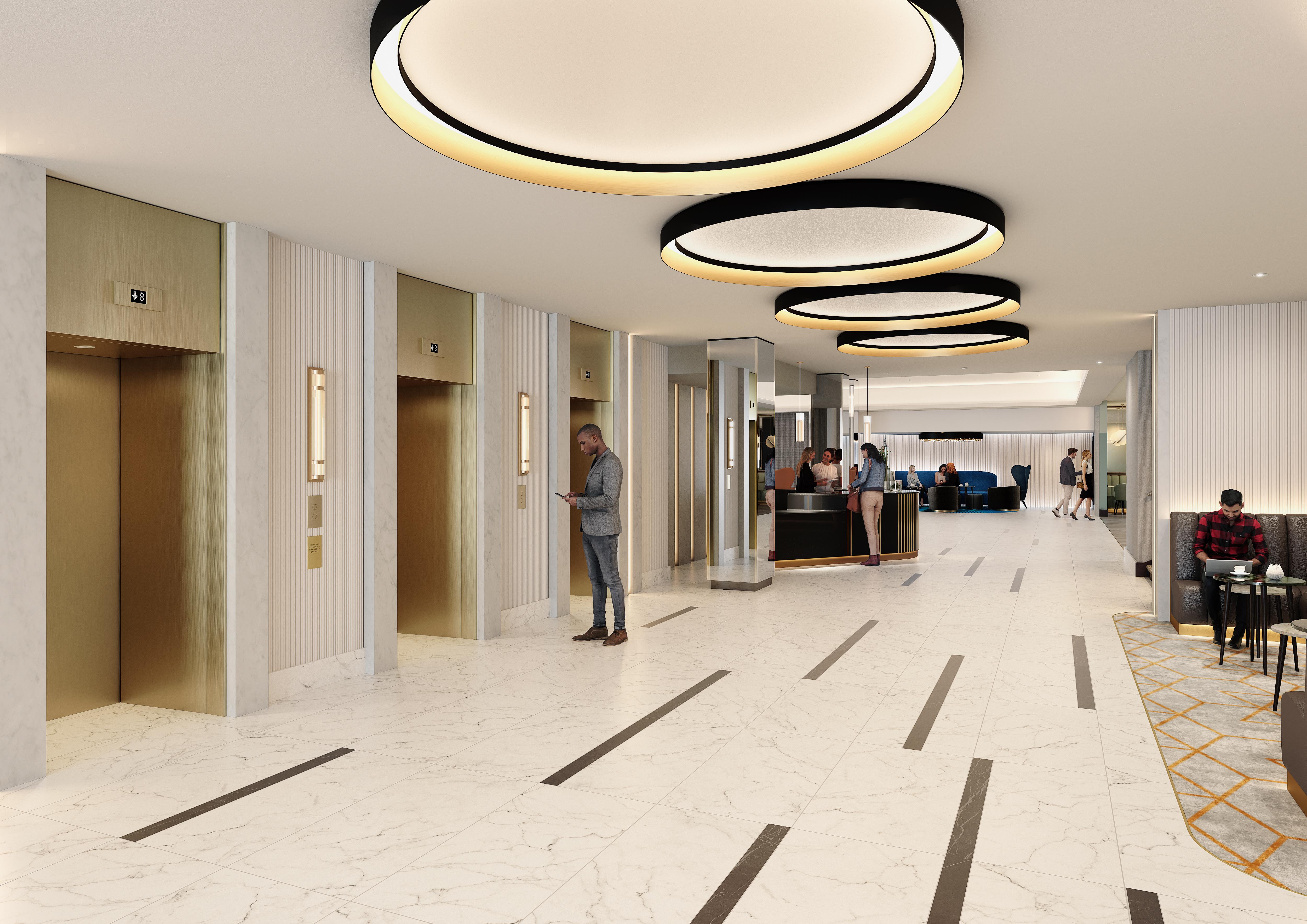 Strand Palace London Exterior photo The interior of the hotel
