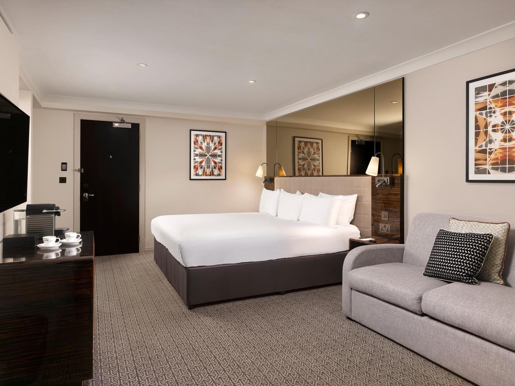 Strand Palace Hotel London Room photo