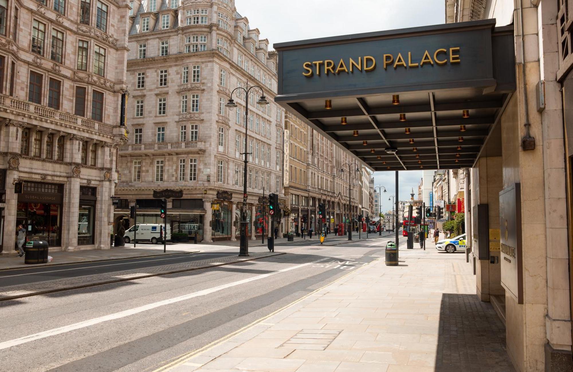 Strand Palace Hotel London Exterior photo Strand Palace