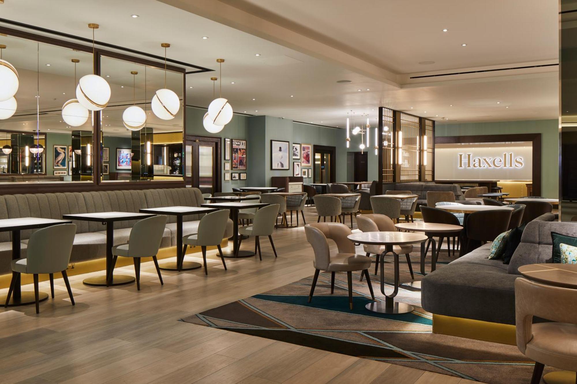 Strand Palace London Exterior photo Interior of the hotel