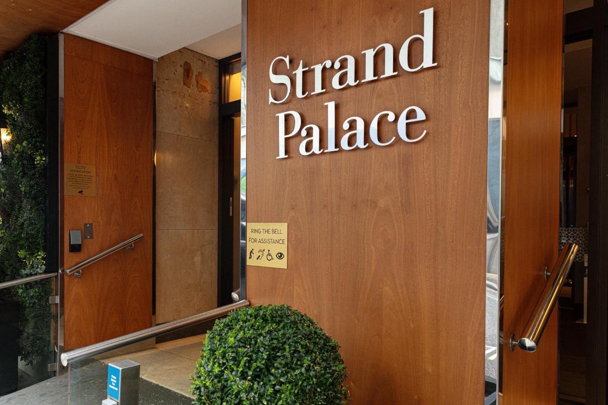 Strand Palace Hotel London Exterior photo Strand Palace