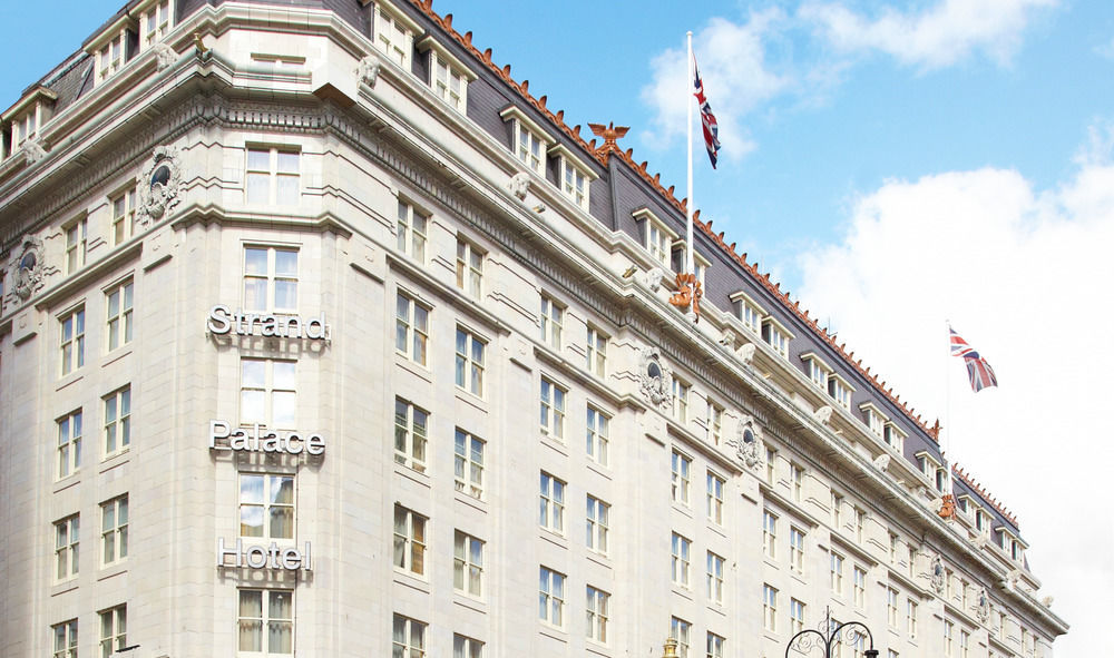Strand Palace London Exterior photo Strand Palace Hotel