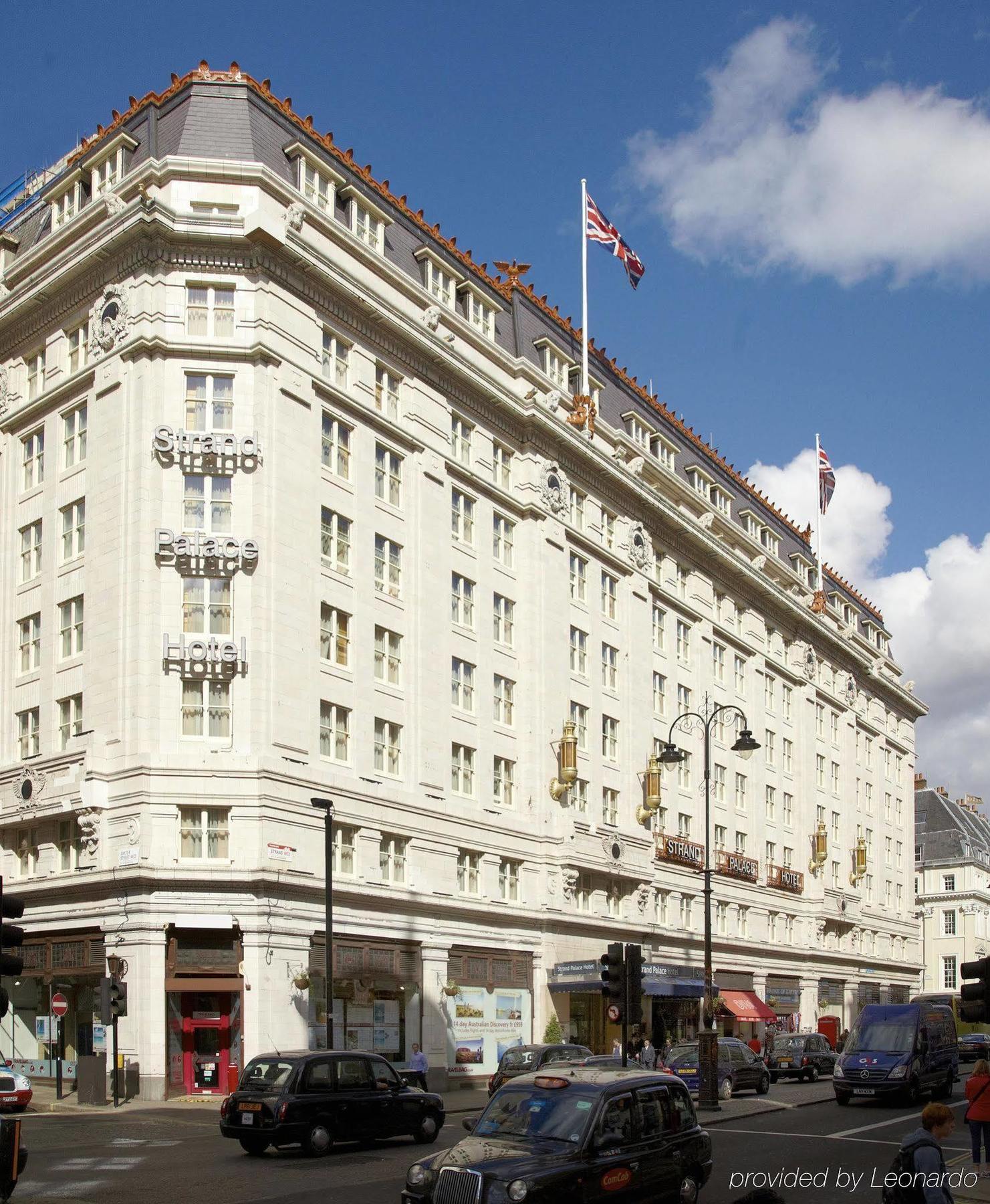 Strand Palace Hotel London Exterior photo