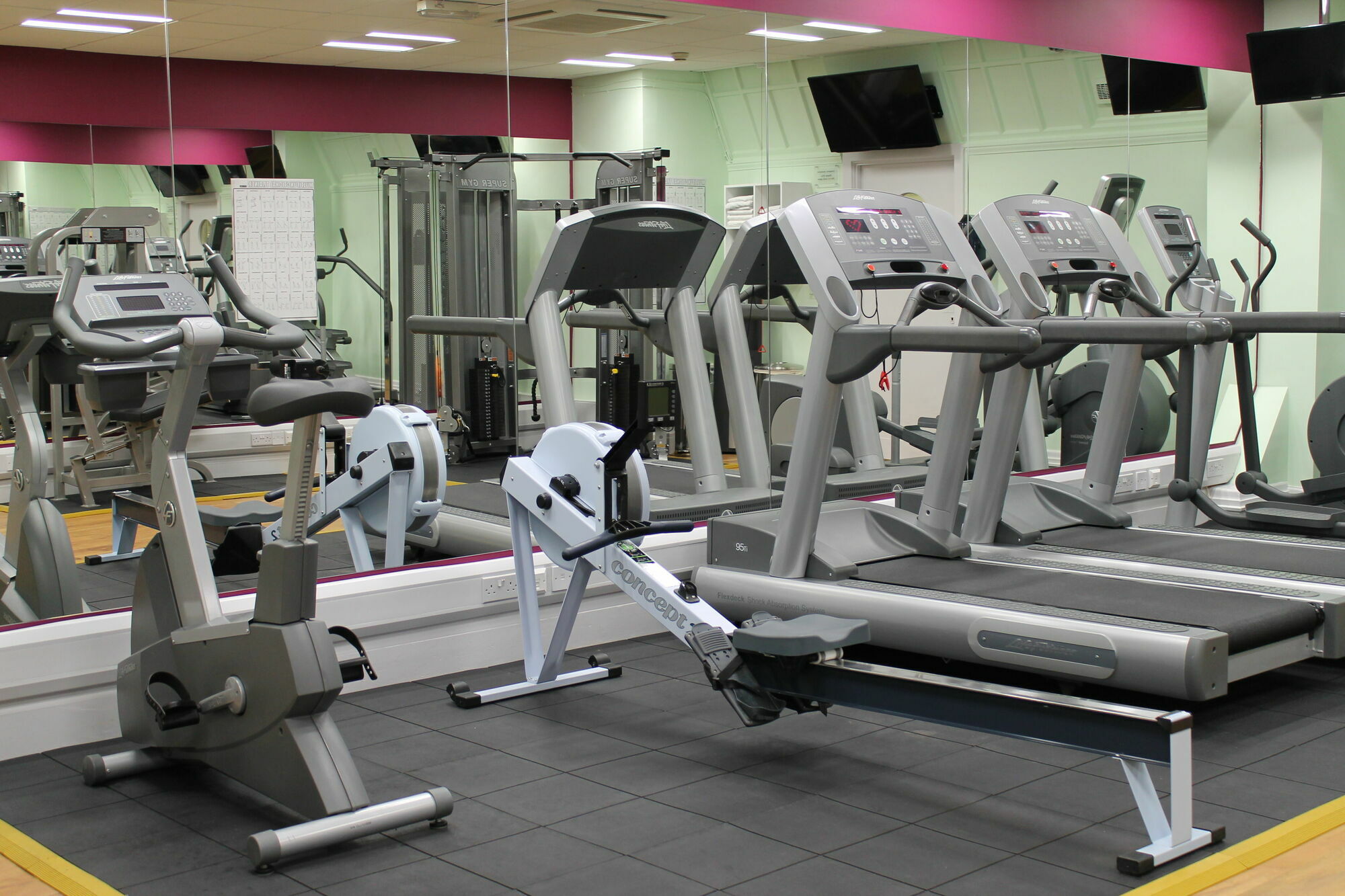 Strand Palace London Exterior photo A gym in the United Kingdom