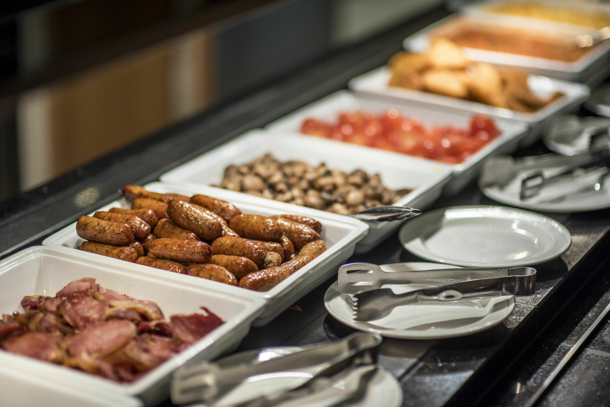 Strand Palace London Exterior photo Breakfast buffet at a hotel