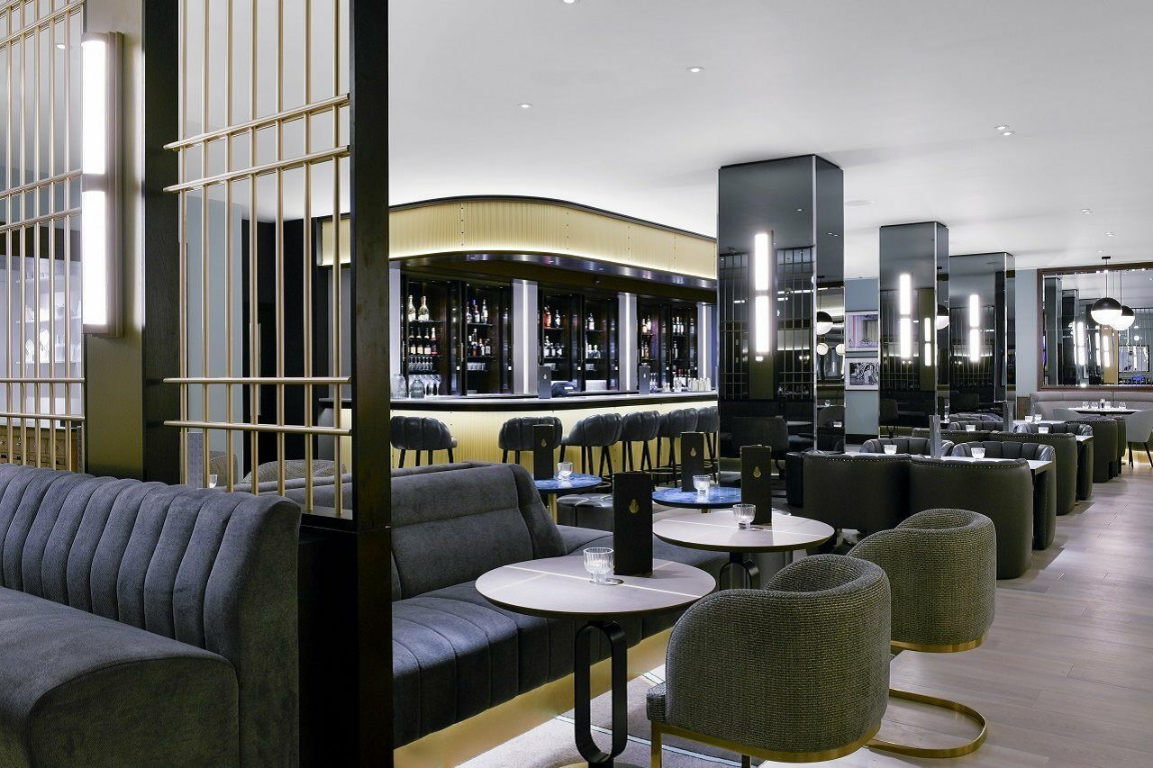 Strand Palace London Exterior photo Interior of the hotel